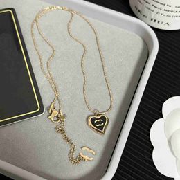 Pendant Necklaces Pendant Necklaces High end Design Necklace Fashion Luxury Necklaces Selection Quality Jewellery Long Chain Fashion Style Accessories Exquisite G