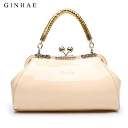 Bags Patent Leather Women Handbag Shoulder Bags Brand Designer Diamonds Women Tote Bags Ladies Crossbody Bags High Quality Sac