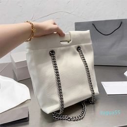 garbage bag designer large capacity trendy atmosphere sense trend commuting temperament single shoulder bag