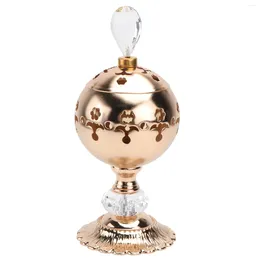 Candle Holders Candlestick Chandeliers For Decoration Wedding Centrepiece Stand Gold Incense Burner Holder