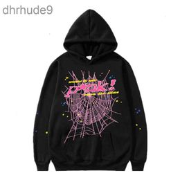 Fashion Tracksuits Mens Sweatshirts Hip Hop Womens Singer Y2k Sp5der 555555 Sweater Hoodie Pants Set Sweatshirt Spider Web Print Hoodies Sports Suit 1 Z3D2