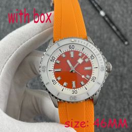 Mens watch luxury watch brand watch designer watch size 46MM stainless steel automatic watch fashion watch sapphire waterproof watch womens watch tape watch 2023
