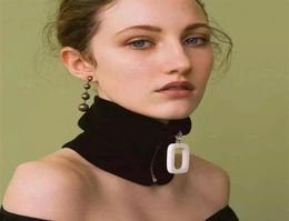 Universal Soft Neck Collar Support Brace/Cervical For Keep Warm - Zipper Adjustable Pendant Necklaces5656680