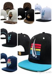 Pink Dolphin Leopard Strapback Baseball Caps Casquettes chapeus Unisex Spring summer Hip Hop men women whole Snapback Hats3688738