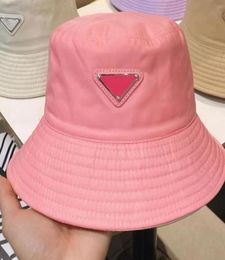 Fashion Nylon Bucket Hat Cap For Men Woman Baseball Caps Beanie Casquettes Fisherman Buckets High Quality Summer Sun Visor Pink Ne7315176