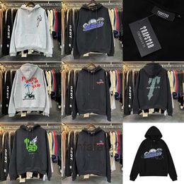 Mens Fashion Hoodies Womens Geometric Trapstar Hoodie Casual Sweatshirts Classic Pattern Long Sleeve Men Hip Hop Style Sweatshirt Women 100 Cotton Tops 23 G3E7 G3E7