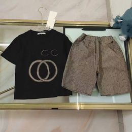 Newest HOT SELL kids sets fashion classic Style Baby t-shirt Pants coat jacekt hoodle sweater Suit childresn Childrens 2pcs Cotton Clothing AAAAA