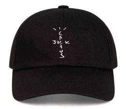 100% Cotton Cactus Jack Baseball Caps Unisex Dad Hat Cap Embroidery Man Women Summer Hat AA2203042964296