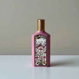 The Latest Flora Perfume 100ml Women Perfumes Eau De Parfum 3.3fl.oz Long Lasting Smell Blossom Fruit Flower Lady Spray Fragrance Cologne Top Version Quality