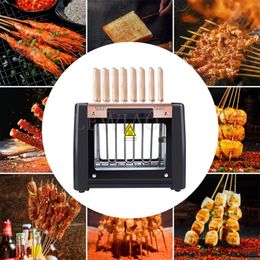 Household Electric Roasting Oven 1200W Smokeless Non-Stick Baking Pan Barbecue Machine Kitchen Teppanyaki Grill 220V