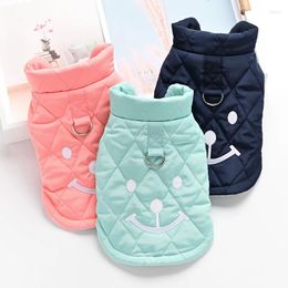 Dog Apparel Winter Warm Vest Jacket Small Cat Clothes Outfit Yorkshire Pomeranian Maltese Poodle Pet Chihuahua Clothing Coat