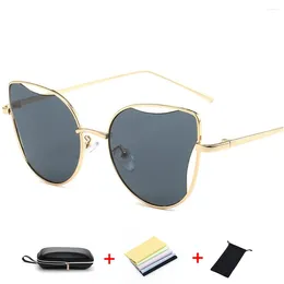 Sunglasses Women Outdoor Travel Unisex Rimless Oval Sun Glasses Ladies Men Driving Daily Wearing UV400