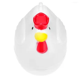 Double Boilers Microwave Ovens Egg Steamer Chicken Shaped Poacher Household Steamed Cup Boil Tool Maker