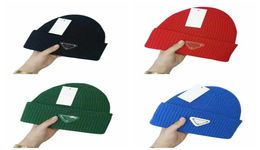 ball Cap Designer Knitted Hat Beanie Mens Womens Fitted Hats Unisex for Cashmere Plaid Letters Casual Skull Caps Outdoor more Colo3637625
