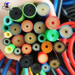 Line 1 Meter Spearfishing Rubber Tube Speargun Band Elastic Latex Tube Inter Dia 2mm 2.5mm 3mm 5mm Out Dia 8mm 10mm 12mm 14mm 16mm 18