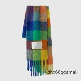 cashmere scarf Men AC women general style blanket women's Colourful plaid8LKYPF Life Scarf Women Cashmere Red Winter Shawl Thick Oversized Scarves Wraps GH9N