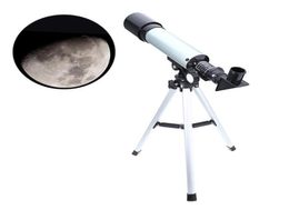 F36050M Outdoor Monocular Space Astronomical Telescope Cameras With Portable Tripod Spotting Scope 36050mm telescopic Telescope2567040