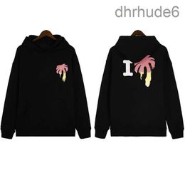 Men's Hoodies Sweatshirts Palm Designer Hoodie Mens Palmangel Pink Angle Bear Graphic Tee Street Alphabet Splash Ink Women Hoodys Trend Plus 53 Xd97