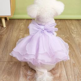 Dog Apparel Pet Supplies Wedding Dress Clothing Luxury Clothes Puppy Designer