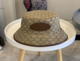 Fashion Design Letter Bucket Hat For Men039s Women039s Foldable Caps Black Fisherman Beach Sun Visor wide brim hats Folding 6237016