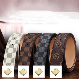 Belts Belt wallet suit designer luxury brand men's and women's belt width 2-4cm T230420292O