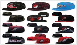 Basketball Hats Team Sport Adjustable Snapback Caps Damian Lillard Jusuf Nurkic Anfernee Simons Fitted Sun Outdoor Stretch Hip Hop1405874