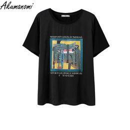 Shirts Oversized T Shirt Cotton Female Summer Black White Plus Size 5xl Tshirt Women's Cotton Tshirts Short Sleeve Crop Top Tee Shirt