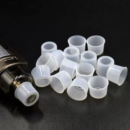 Silicone Disposable Soft Drip Tip Mouthpiece Cover rround Rubber 13mm Test Tips Cap Tester With Individually Package For Drag S X Max 3 Argus Gt Pods Mod Kit