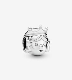 New Arrival 100 925 Sterling Silver Princess Character Charm Fit Original European Charm Bracelet Fashion Jewellery Accessories4587118