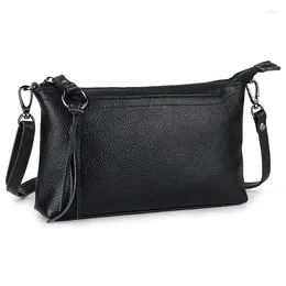 Evening Bags Small Genuine Leather Women Crossbody Bag Mobile Phone Purse Versatile Female Messenger For