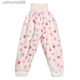 Sleeping Bags Baby Diaper Skirt Infant Training Pants Cloth Diaper Kids Nappy Shorts Skirt Leak-proof Sleeping Bed Potty Trainining PantsL231225