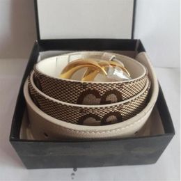 2023 Men Fashion Belt Luxury Men Designers Women jeans Belts Snake Big Gold Buckle Size 105-125 CM with box210J