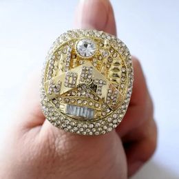 Rings fanscollection of souvenirs Toronto 2018 2019 Basketball Championship Ring Tideholiday gåvor till vänner 2 7