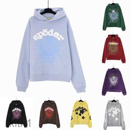 Cheap Wholesale Spider Hoodies Sp5der Young Thug 555555 Angel Pullover Pink Red Hoodie Hoodys Pants Men Sp5ders Printing Sweatshirts Top Quality Many Co AXBL