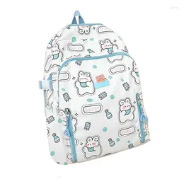 School Bags Women Leisure Backpacks Teens Cartoon Daypack Novelty-Graffiti Backpack Students Girls Korean Laptop Bag