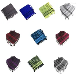 Scarves Shemagh Desert Scarf Skull Pattern Arab Keffiyeh Shawl Wrap Tassels Head Wraps