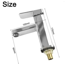 Bathroom Sink Faucets Counter Basin Faucet Spare Stainless Steel ABS Accessories Assembly Family El Kitchen Durable