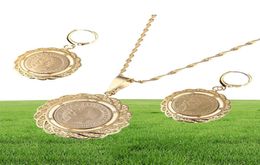 Ethiopian Coin Jewellery Set Necklace Pendant Earrings Jewellery Habesha Wedding Eritrea Africa Gift35675452931047