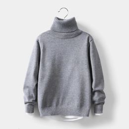 2 12t småbarn barn pojke tjej kläder höst vinter varm pullover topp långärmad sköld