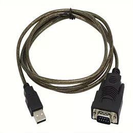 USB to 232 serial port cable, COM port, 9-pin Connexion to computer printer, PL2503 serial port data cable