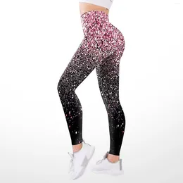 Women's Pants Ladies Spring Carnival Sequin Under Belly Maternity Yoga For Men Sexy Flare Women