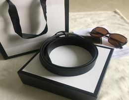 Gift box handbag Designer Belts for Men women Luxur Big Gold Buckle belt Leather Business Woman high quality2738106