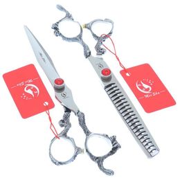 Hair Scissors Meisha 7 Inch High Quality Barber Cutting Thinning Styling Tools Hairdressing Shears Salon Supplies A0164A5508049