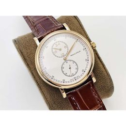 designer menwatch iwc watch mens portugieser Gold watches 5A high quality auto mechanical uhren leather strap watchmen back transparent montre pilot 52T4