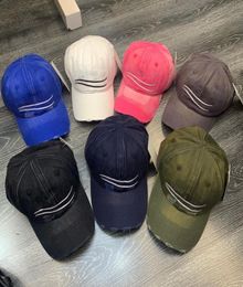 Mens Womens Ball Caps Dome Adjust Outdoor Sport Baseball Cap Sun Hat Letters Print Leisure Fashion Seven colors6646233