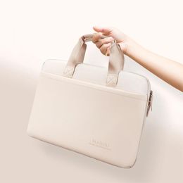 Bags Laptop Bag 13.3 14 15 15.6 Inch For Xiaomi MacBook Air Pro 13 Sleeve Case Notebook Accessories Cover Women Men Handbag Briefcase