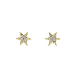 tiny smal sunburst stud earring pure 925 sterling silver minimal Jewellery dainty delicate pave cz tiny star multi piercing earring310Y