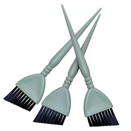 3pcsset Balayage Brush Salon Hair Highlight Dye Oblique Mouth Comb Colouring Applicator Brushes Set Hairbrush Hairdresser 1861 231225