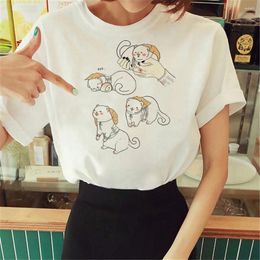 Women's T Shirts Tian Guan Ci Fu Tgcf T-shirts Women Funny Streetwear Manga Tshirt Girl 2000s Clothing