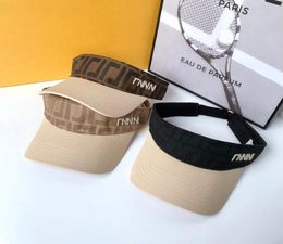 Fashion Brand Visors Sunhat Luxury Designer Visor Classic Bucket Hats Baseball Caps Letter Vacation High Quality Summer Beach Spor2660769